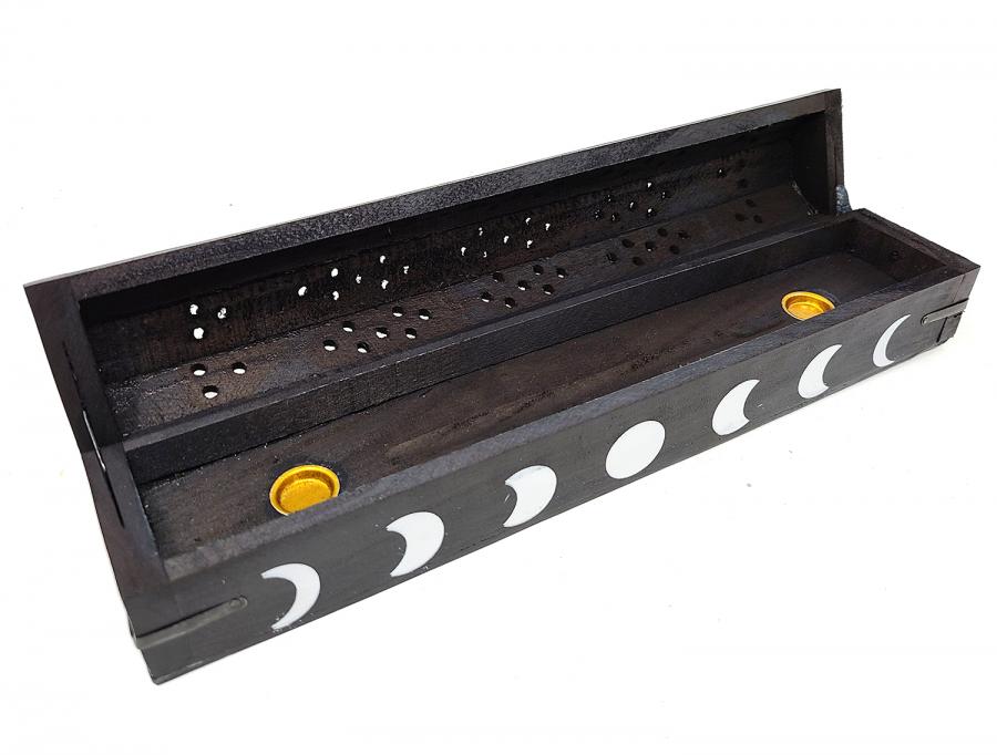 Coffin Style Incense Burners