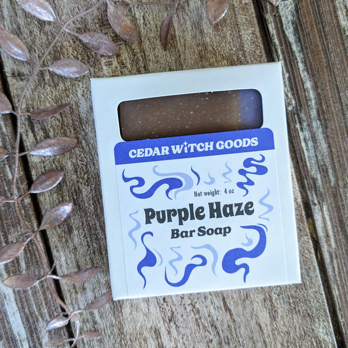Purple Haze Soap | Patchouli, Lavender &amp; Amber