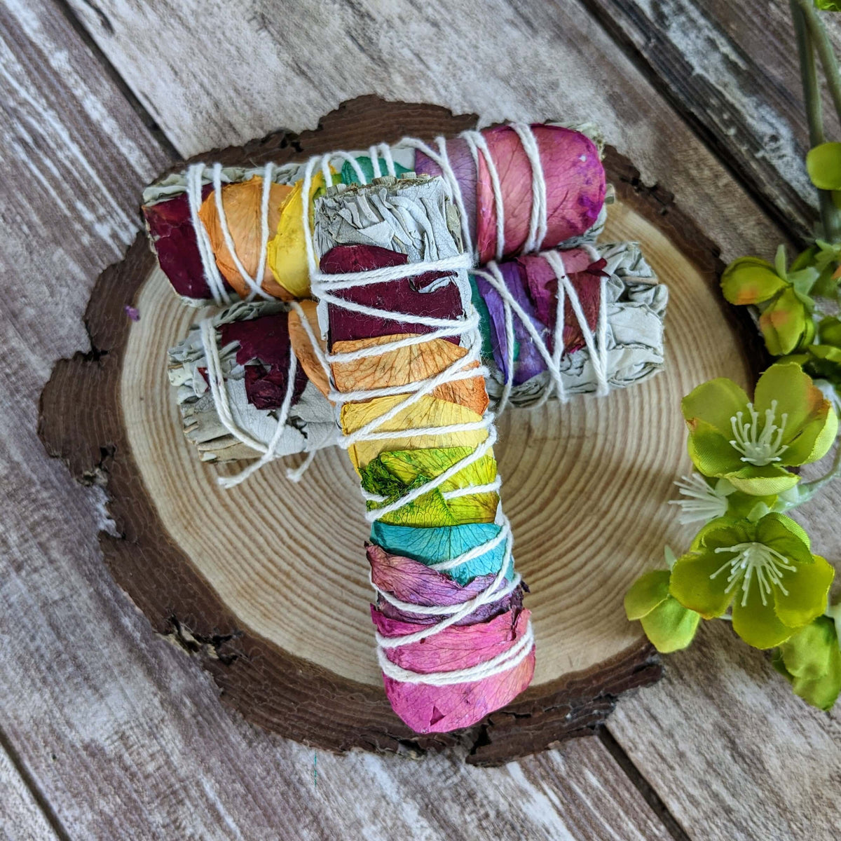 California White Sage Bundle - Smudge Stick