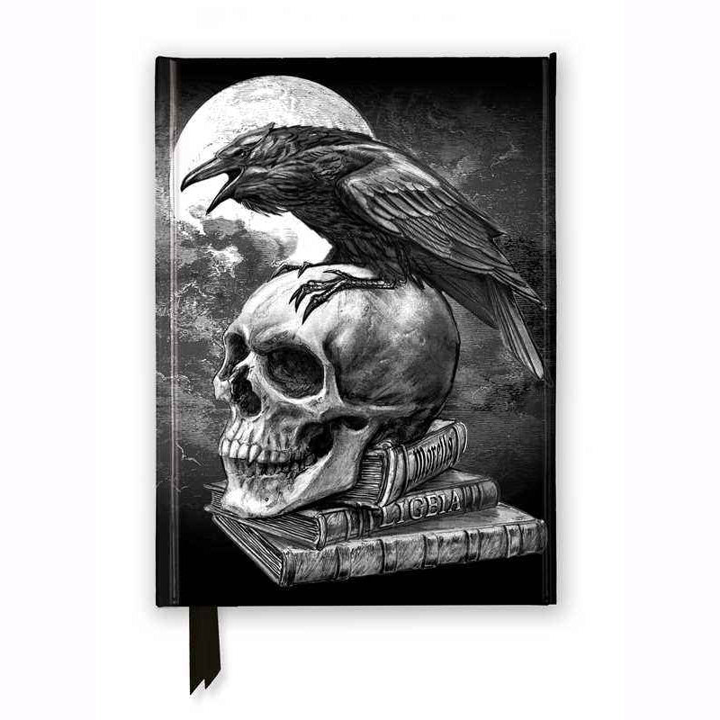 Alchemy: Poe's Raven (Foiled Journal)