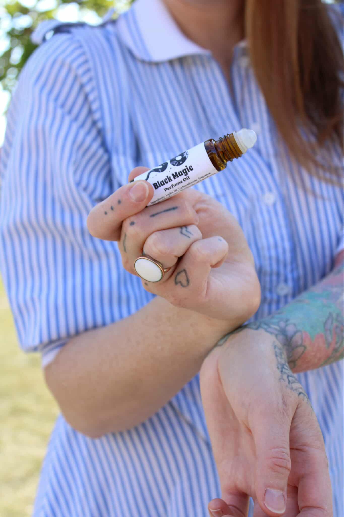 Black Magic Perfume Oil