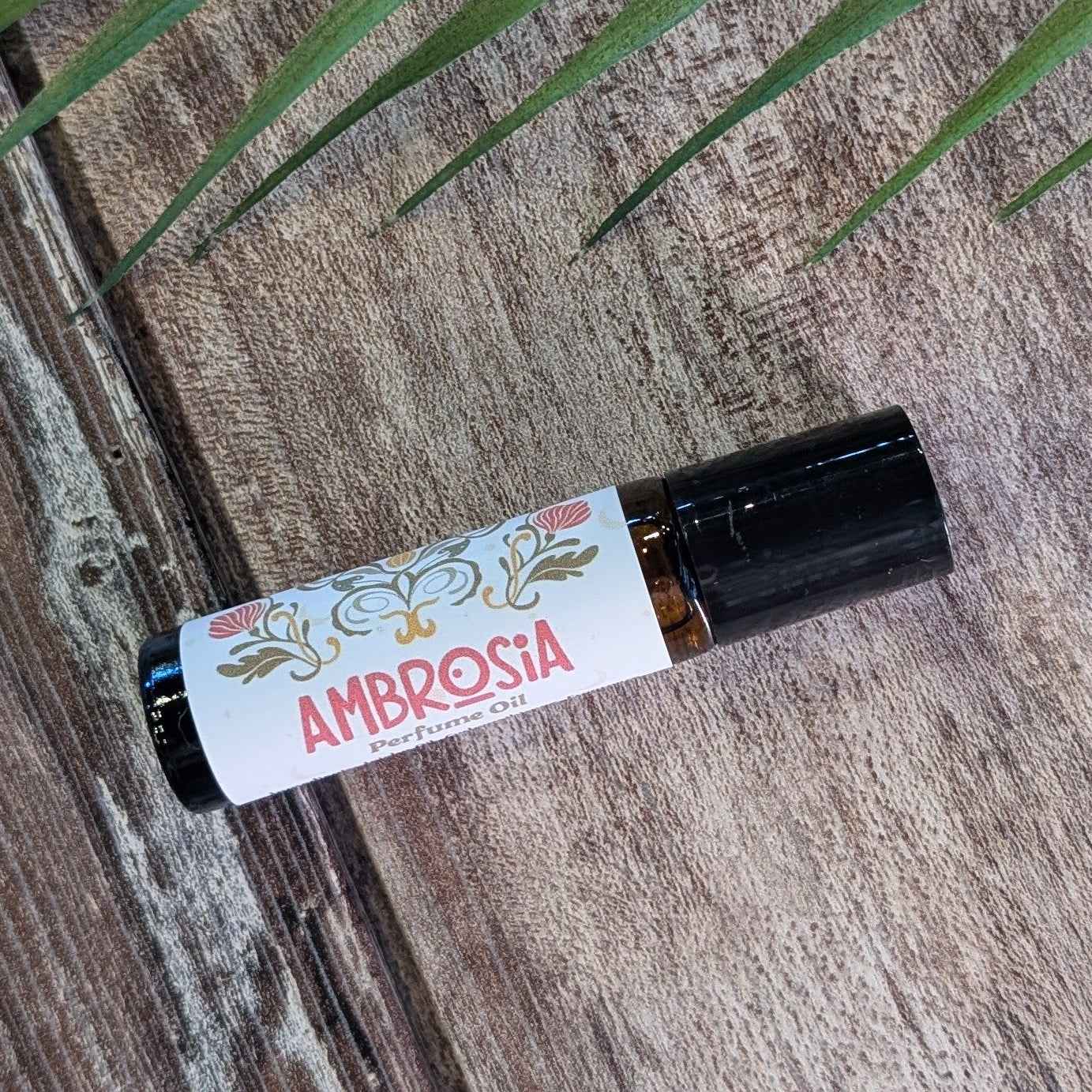 Ambrosia Perfume Oil | Pear, Caramel & Candied Florals