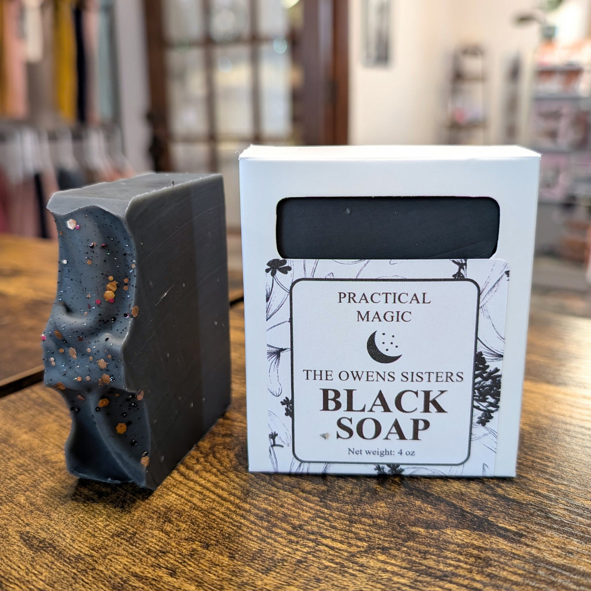 Practical Magic Black Soap