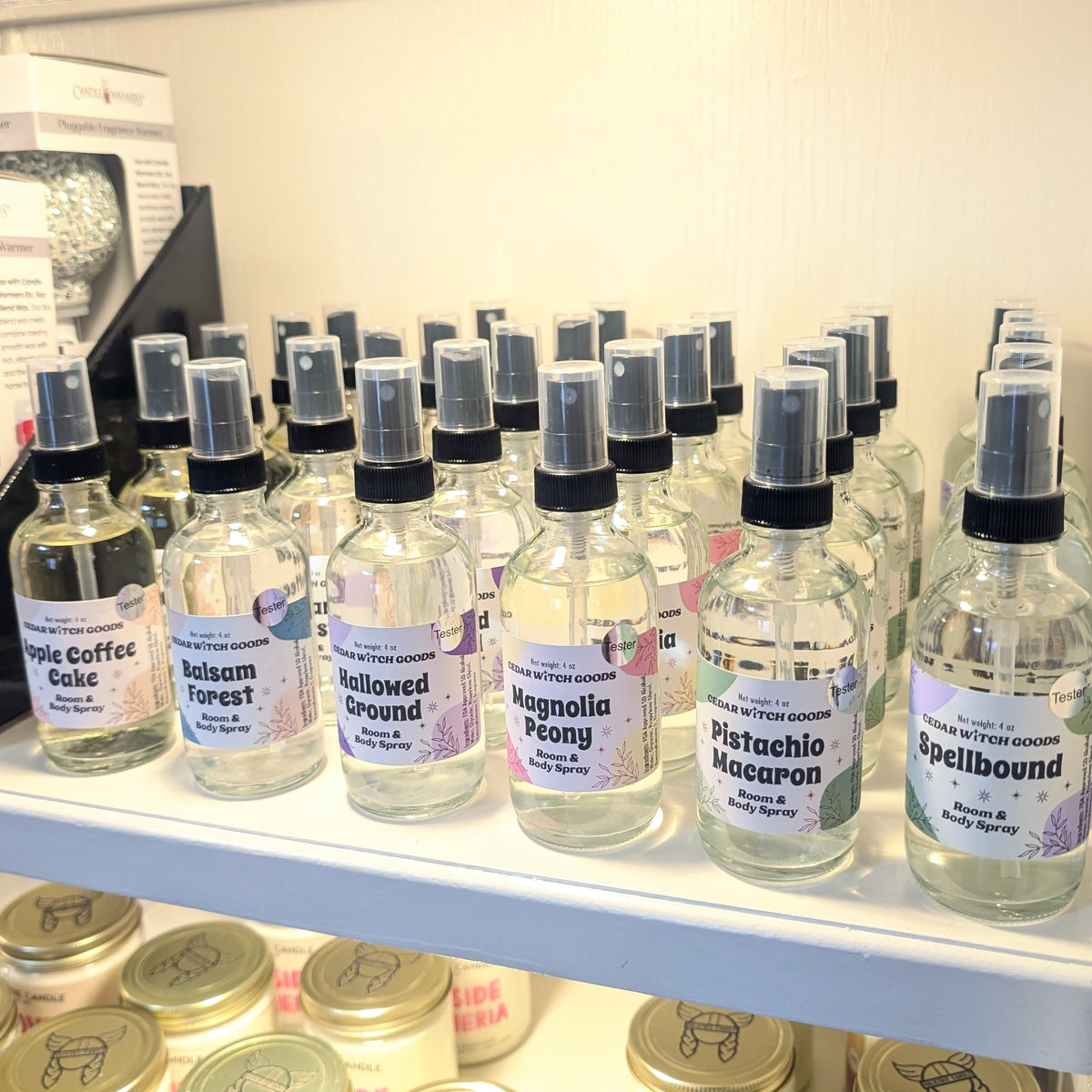 Room Spray | 4 oz Glass Bottle