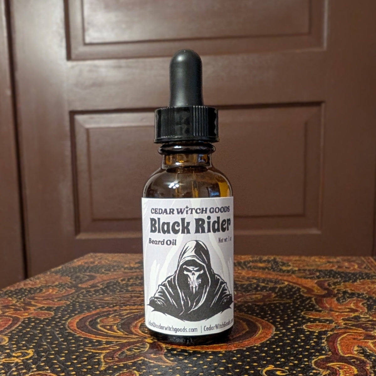 Black Rider | Hickory & Suede Beard Oil