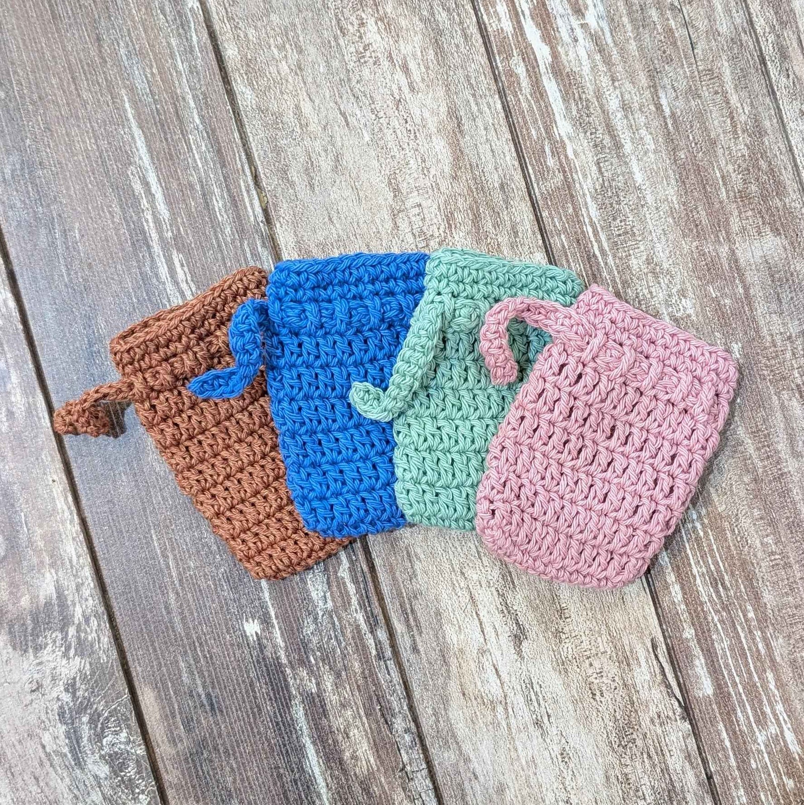 Crochet Soap Saver Bag