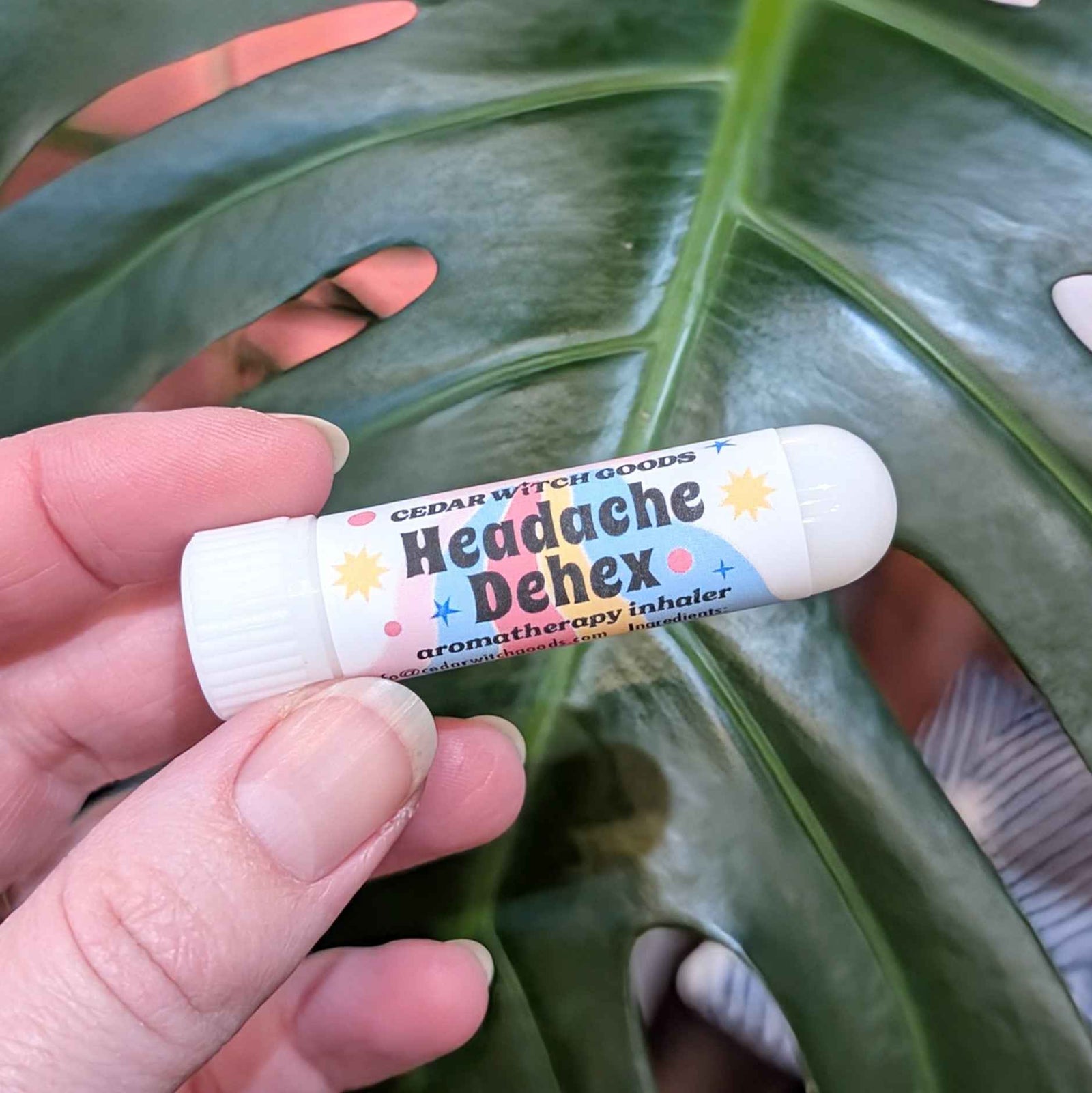 Headache Dehex Aromatherapy Inhaler