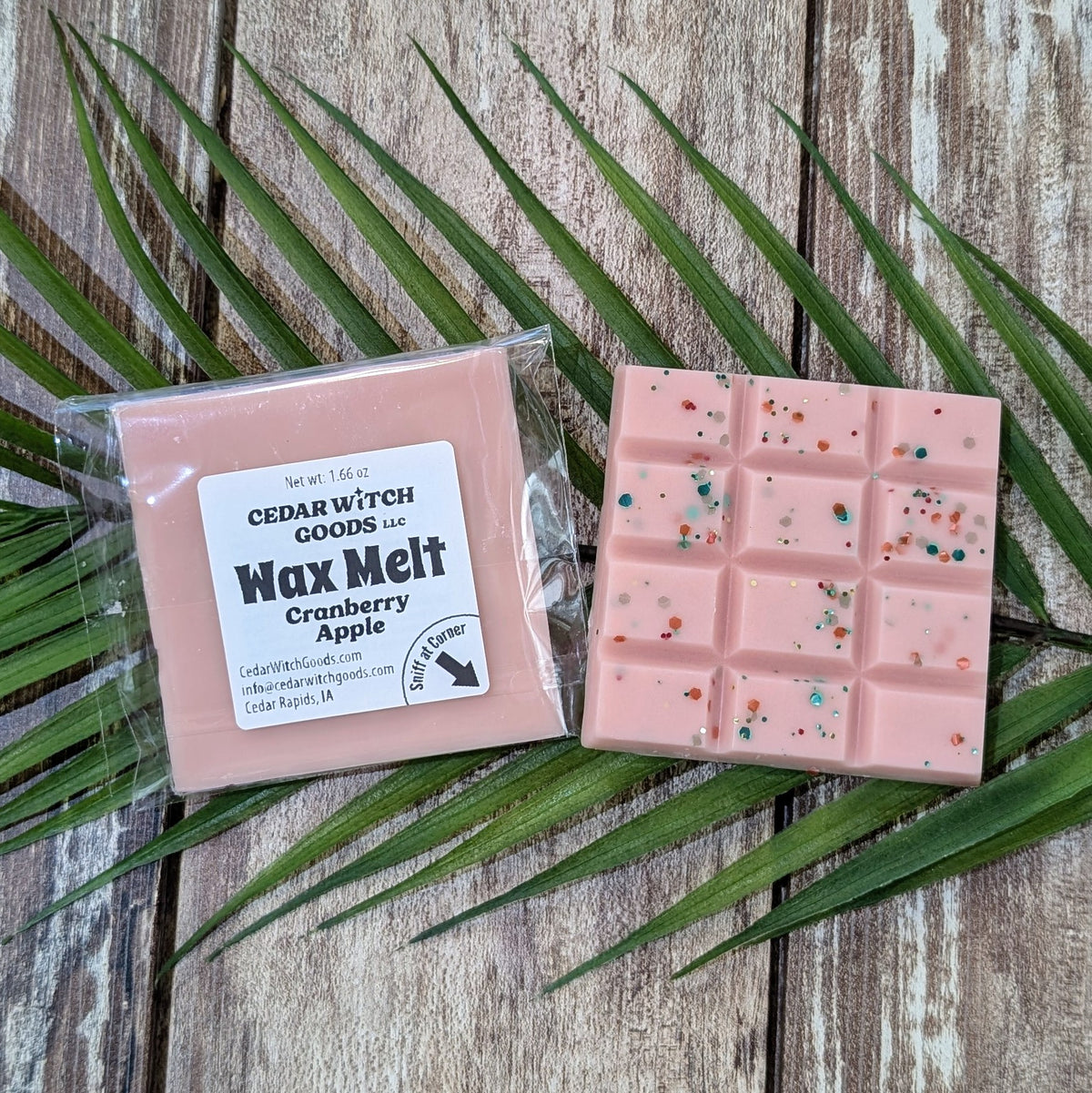 Cranberry Apple Wax Melt