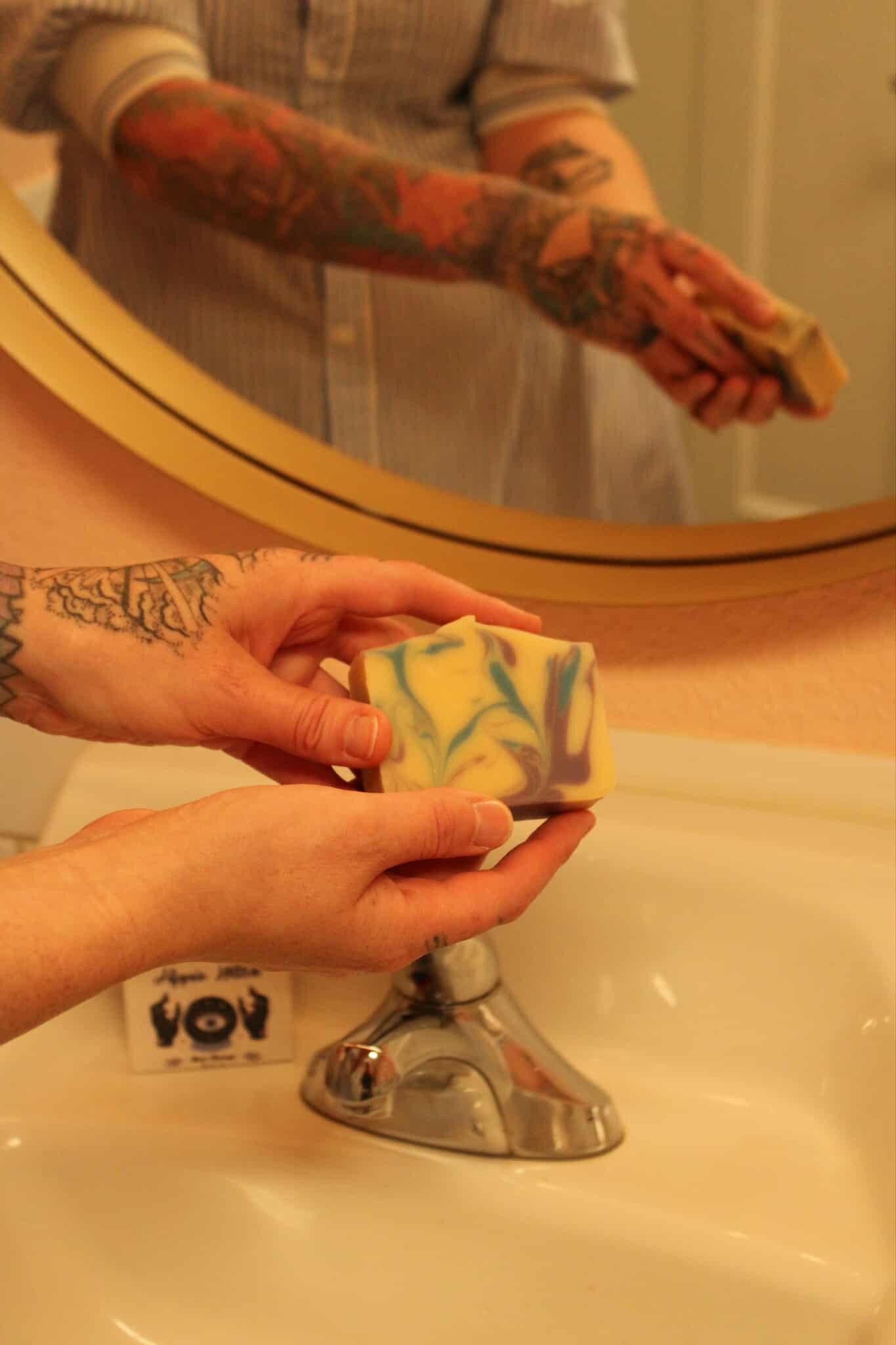 Hippie Witch Patchouli Soap