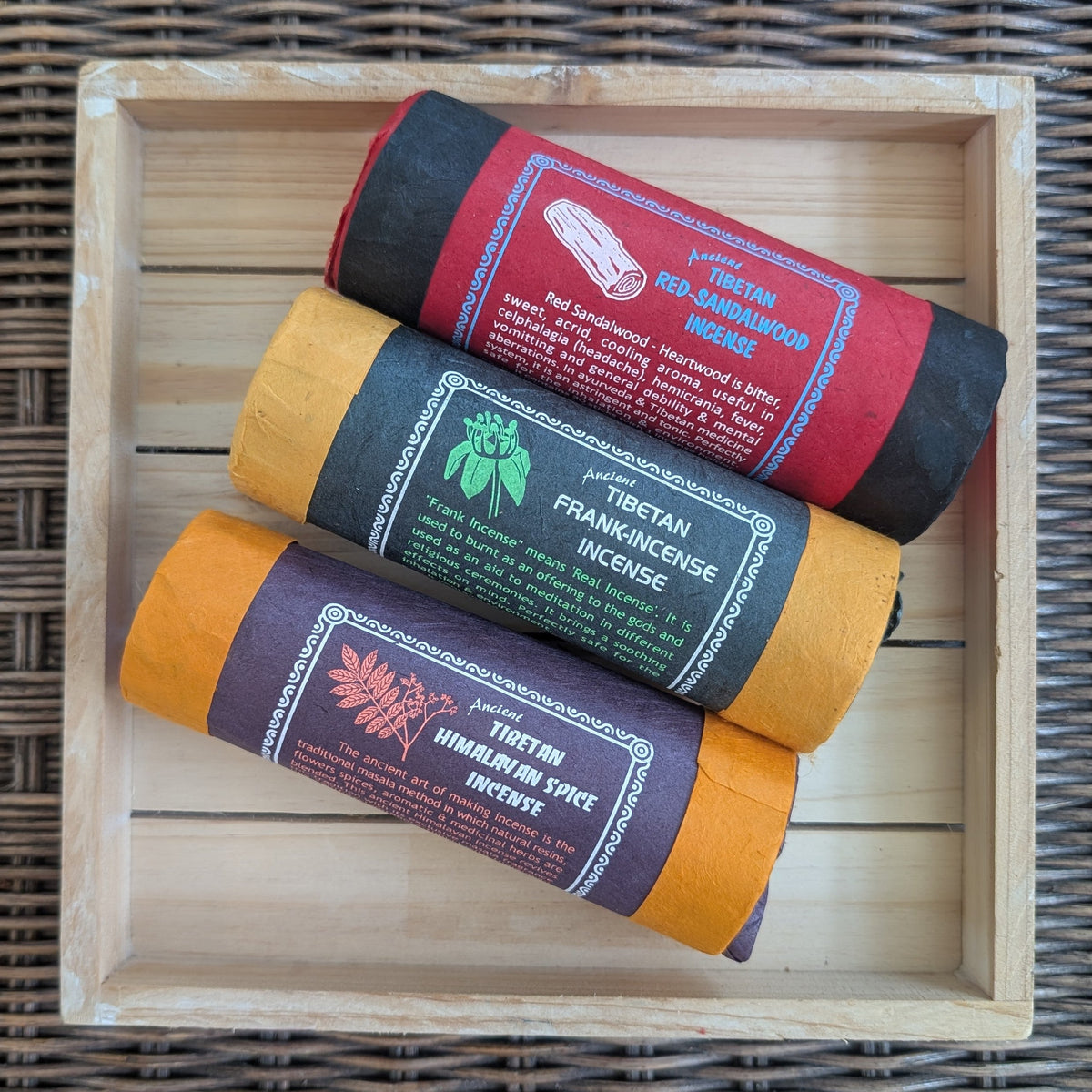 Tibetan Himalayan Incense