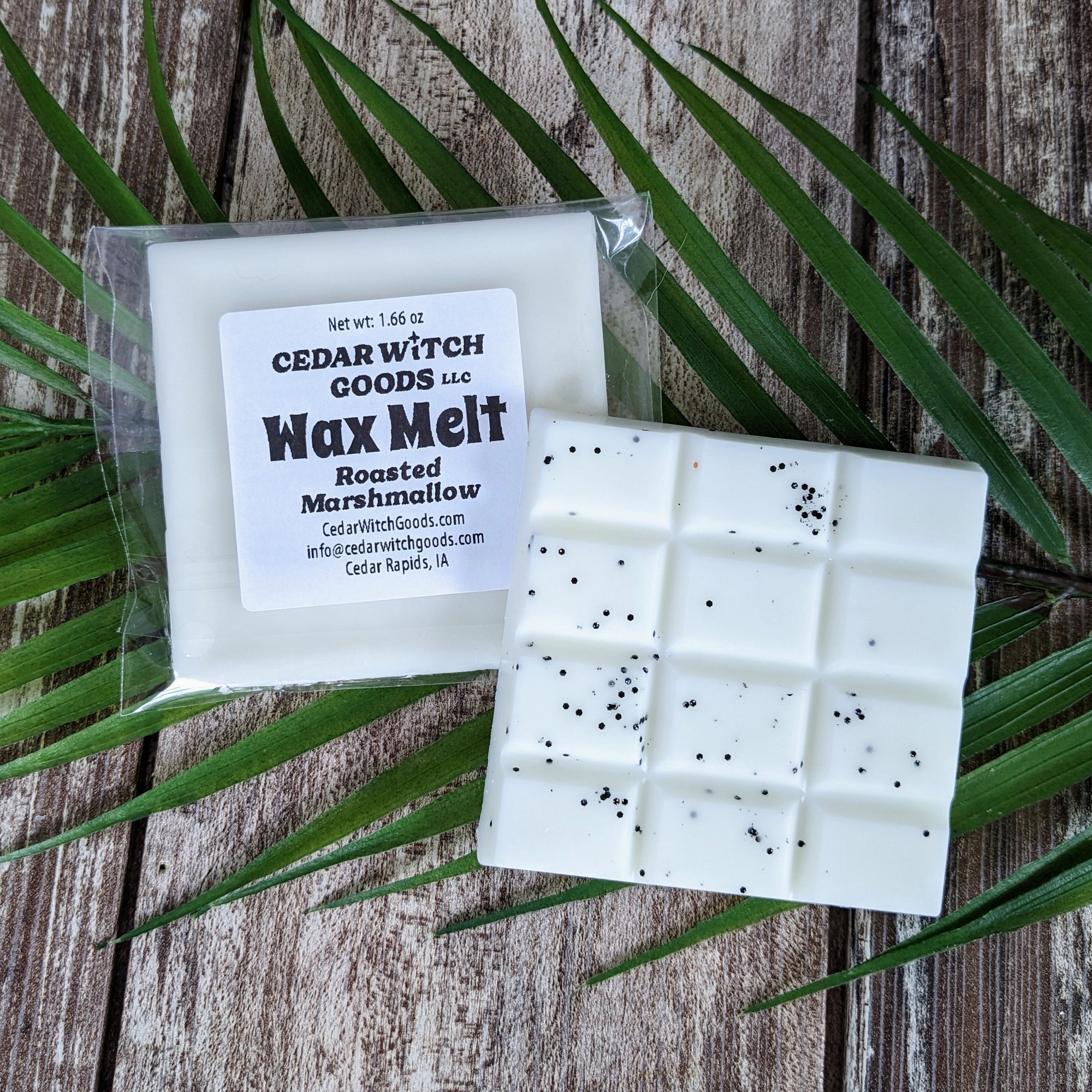  Roasted Marshmallow Wax Melt snap bar