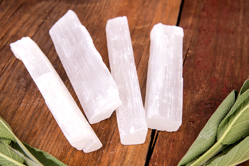 Selenite Sticks | 4 Inch Wands