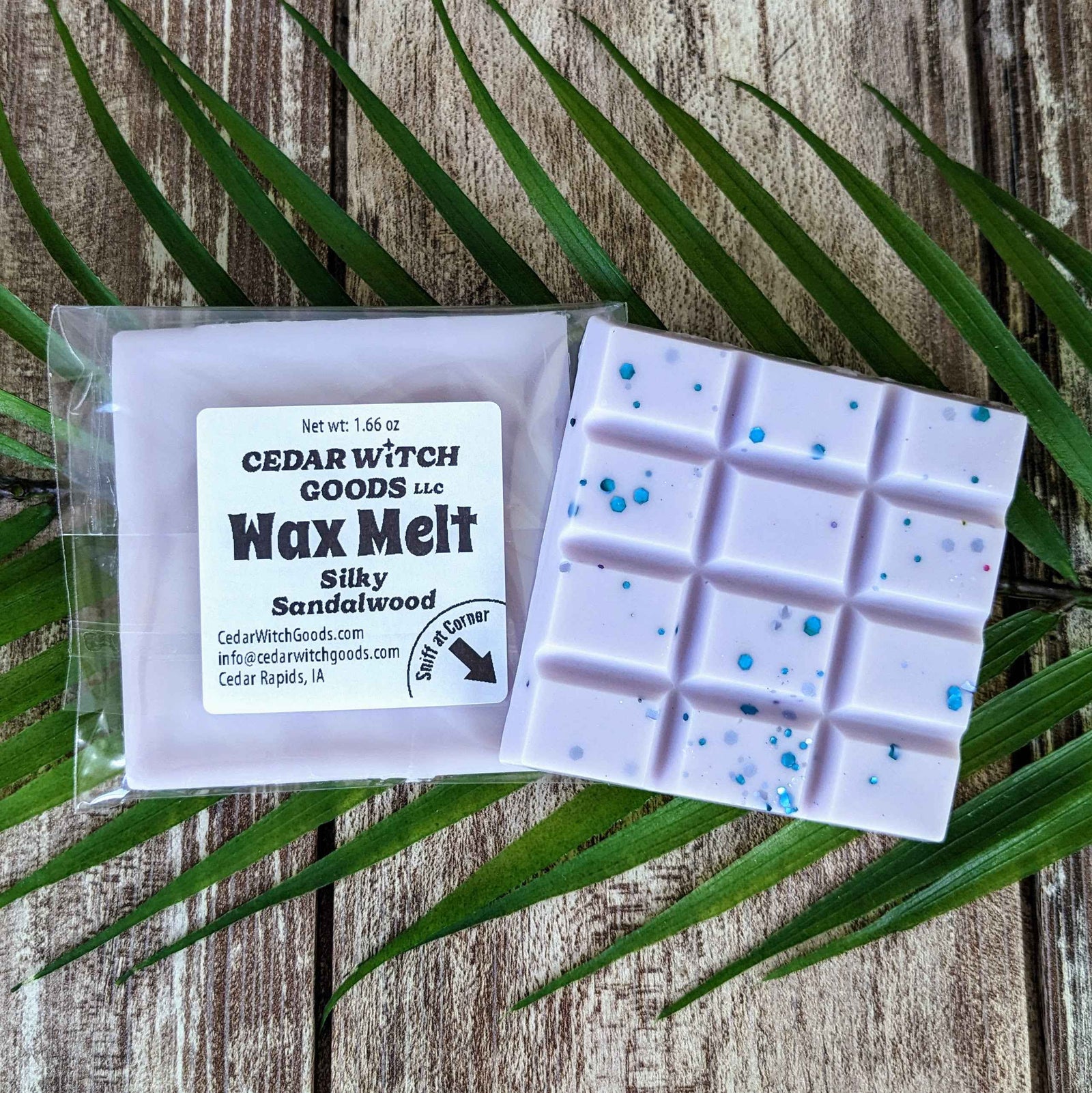 Silky Sandalwood Wax Melt