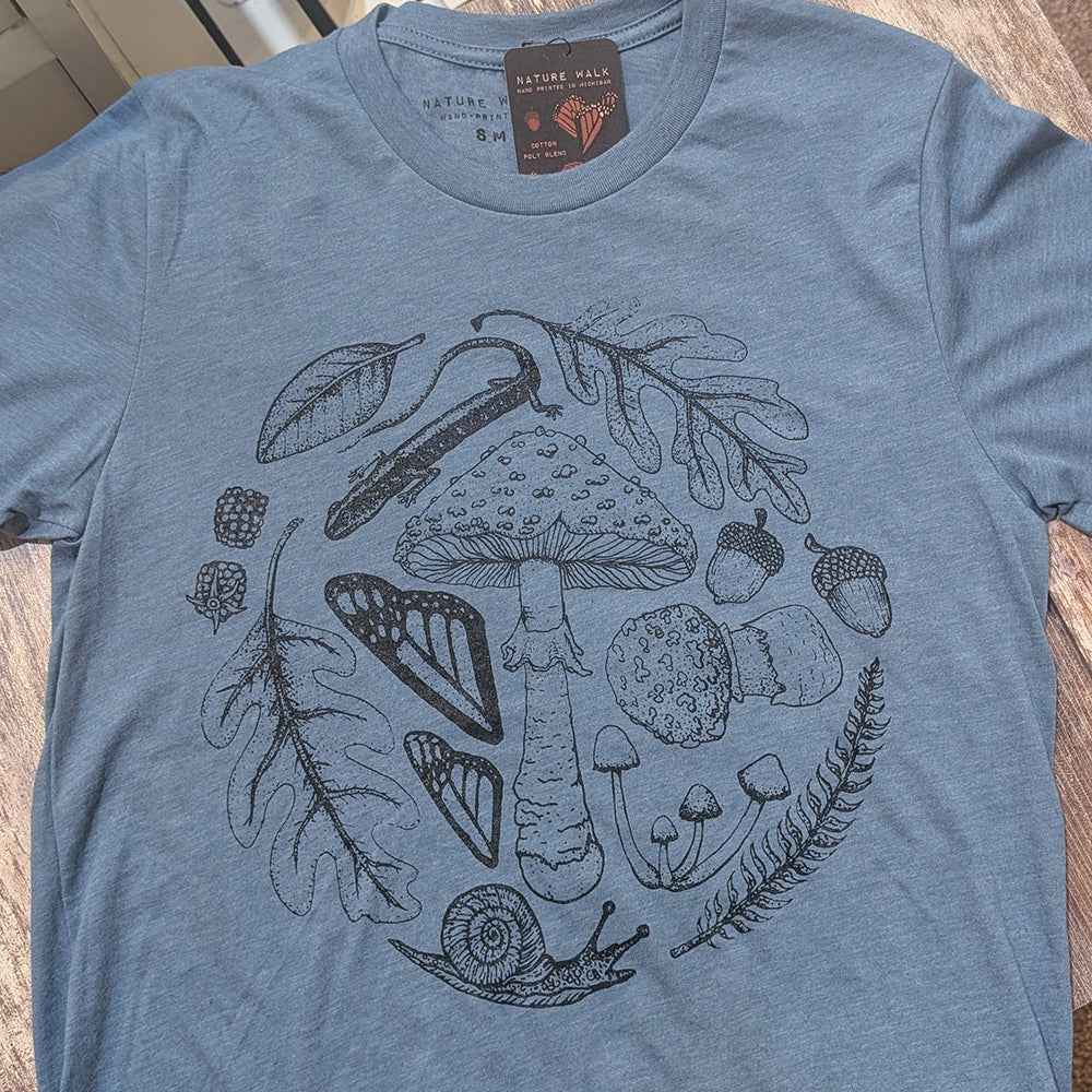 Forest Floor Comfy Tee