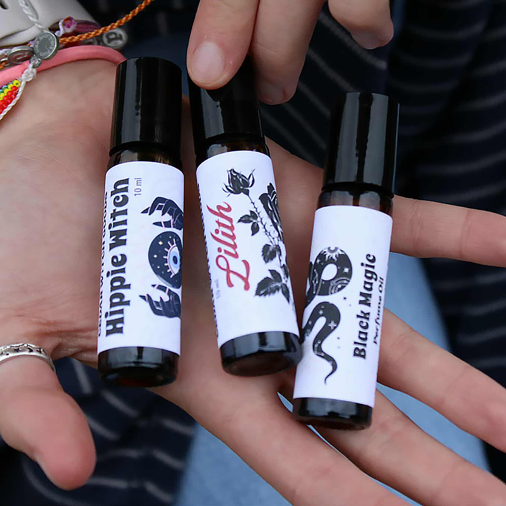 Magic Man Perfume Oil