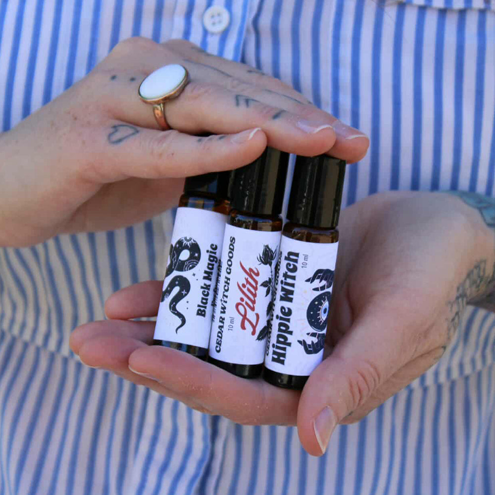 Nag Champa Perfume Oil