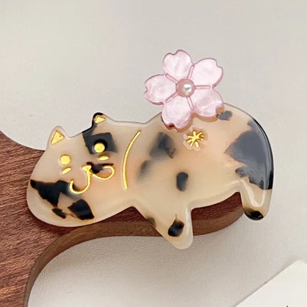 Cat Butt Barrette (Single)