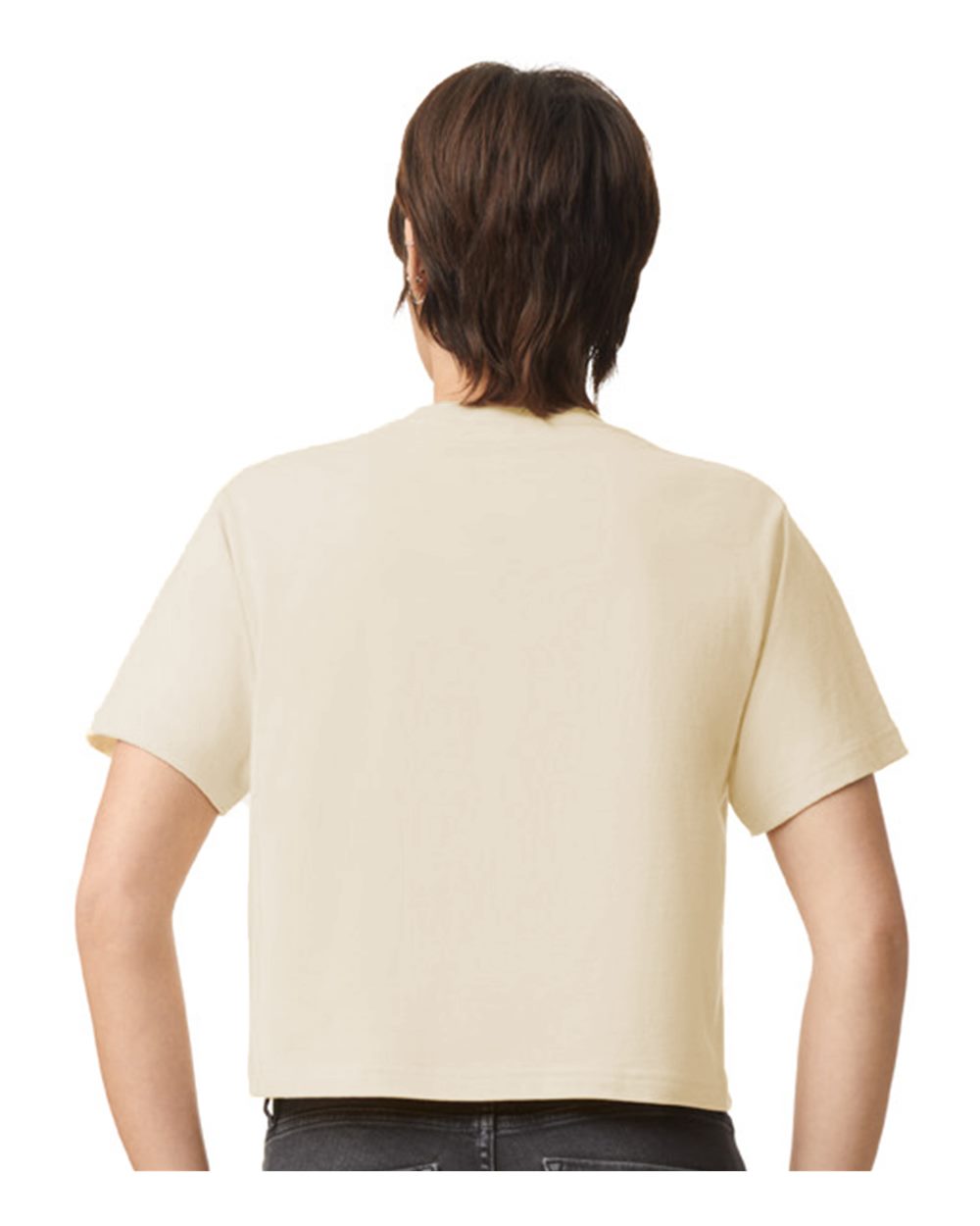 Cedar Witch Goods Crop Tee | Floral on Cream