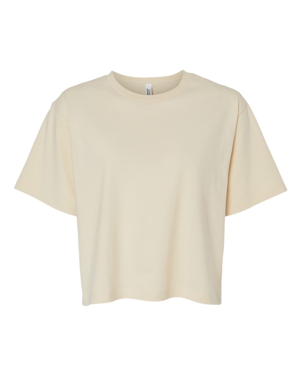Cedar Witch Goods Crop Tee | Floral on Cream