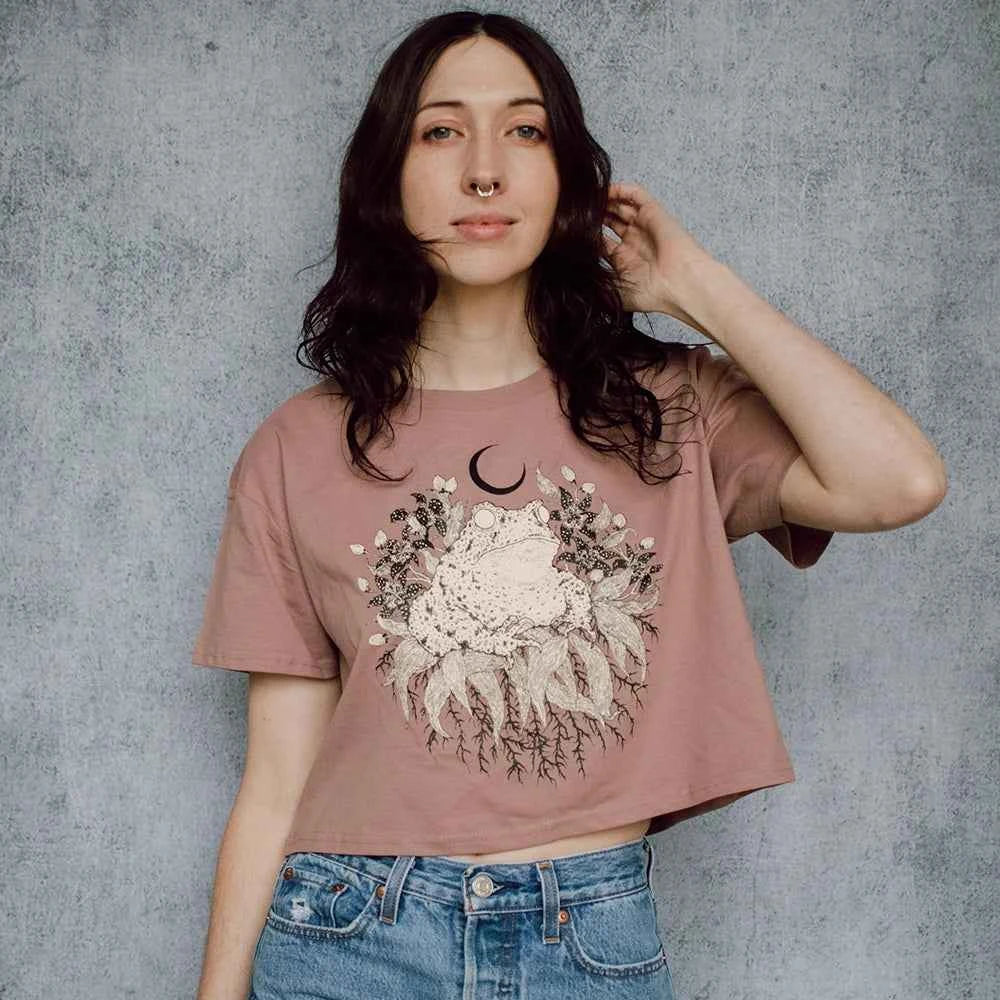The Toad Crop Tee