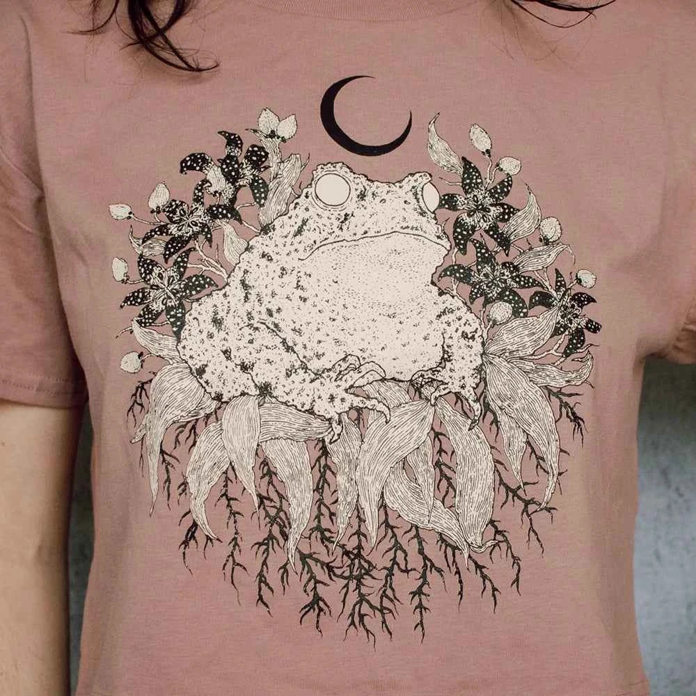 The Toad Crop Tee
