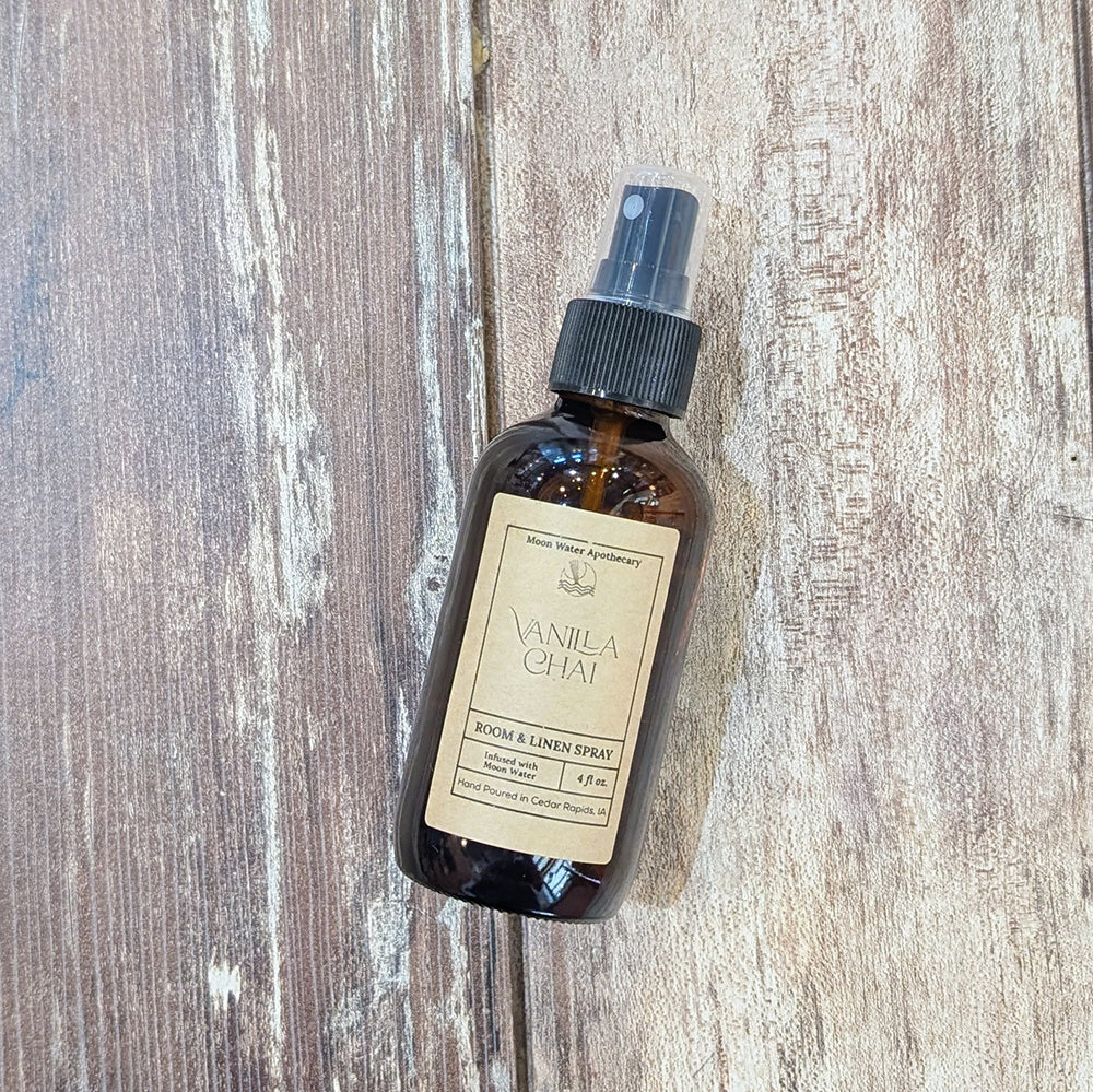 Vanilla Chai Room &amp; Linen Spray