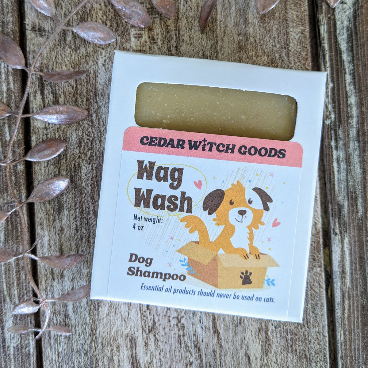 Wag Wash Dog Soap