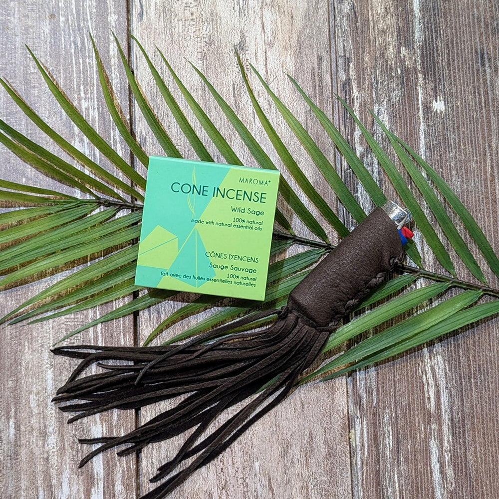 Cone Incense Wild Sage