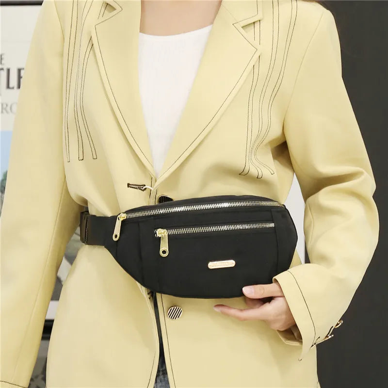 Nylon Waist Bag