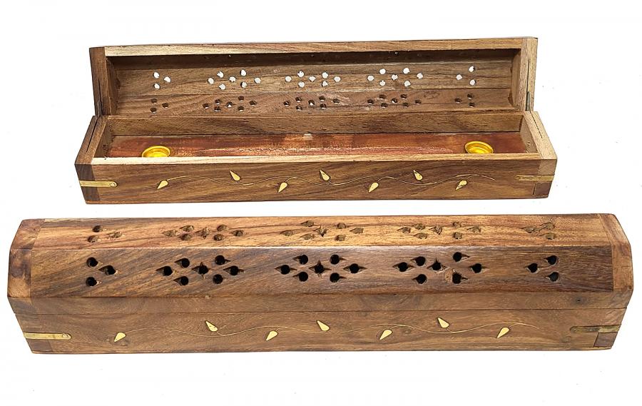 Coffin Style Incense Burners