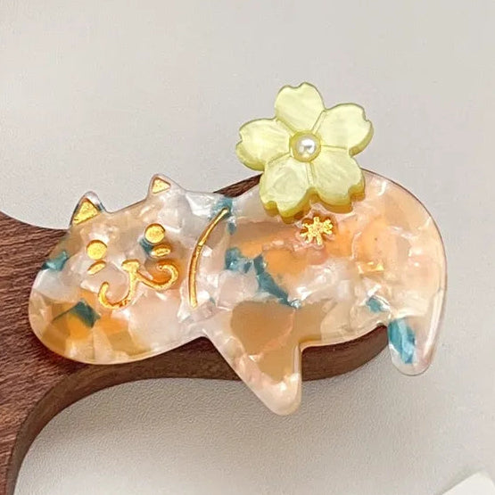 Cat Butt Barrette (Single)
