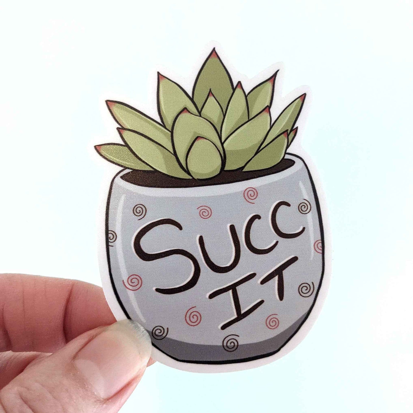 Succ It Vinyl Sticker
