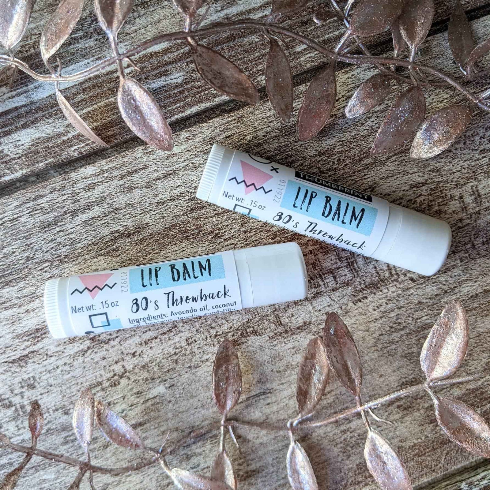 80s Throwback | Berry Lip Balm With Lanolin