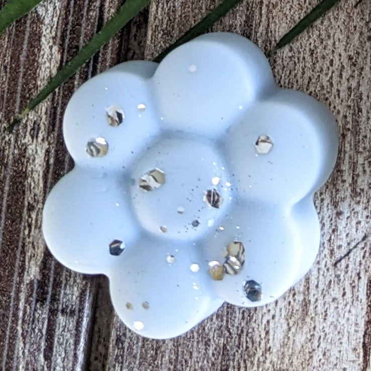 Fluffy Towels Wax Melt sample flower