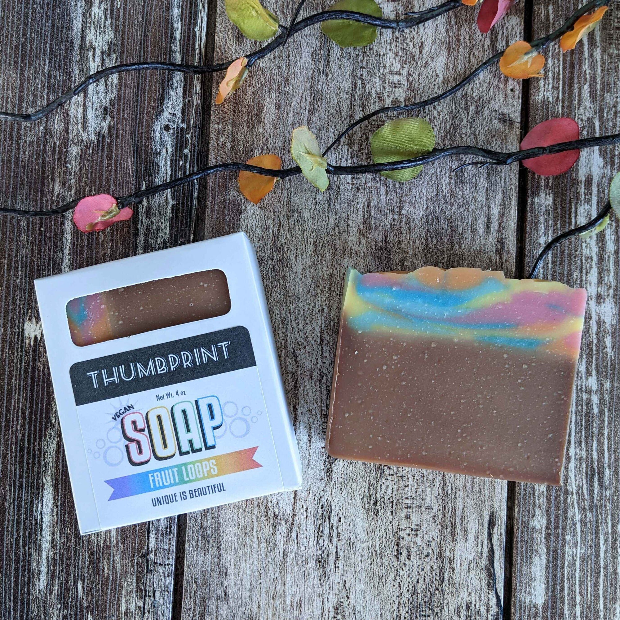  Fruit Loops Vegan Soap