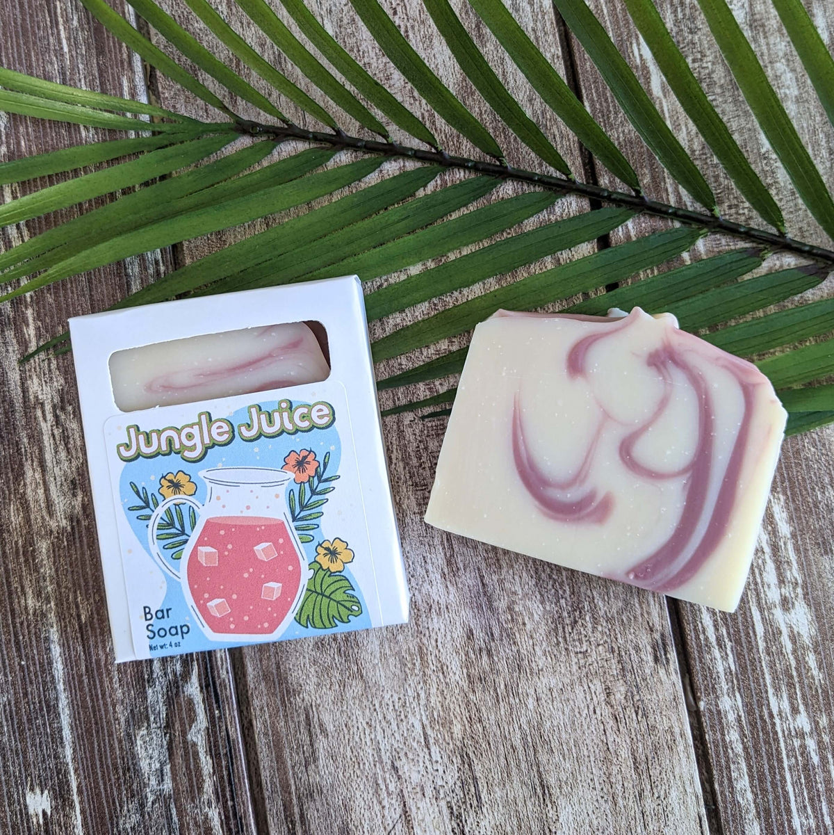 Jungle Juice soap bar