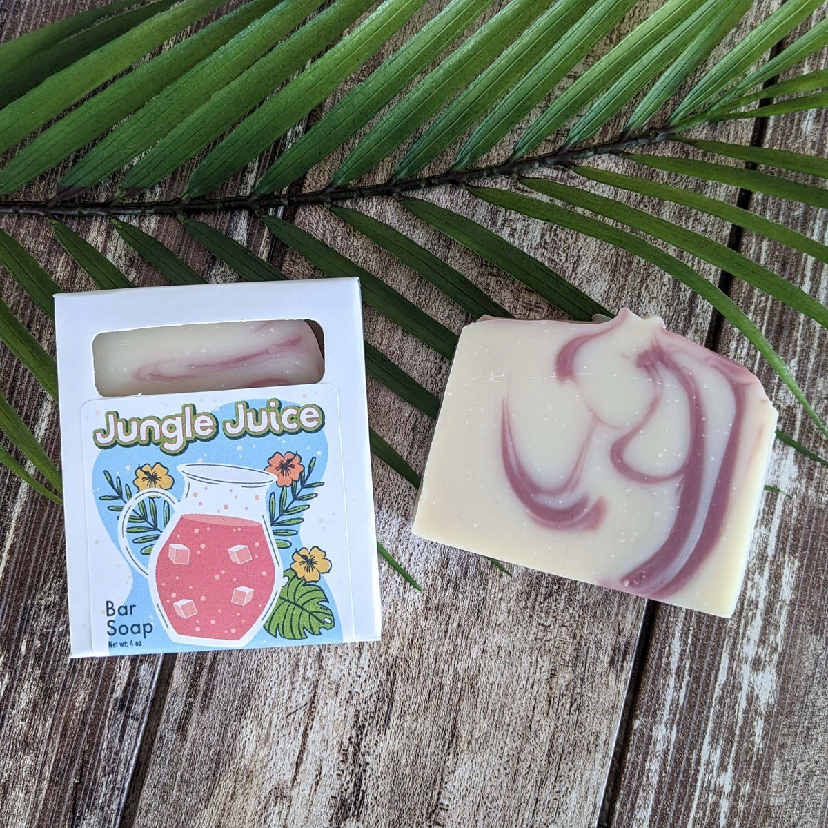 Jungle juice soap