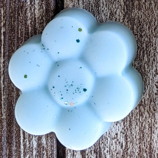 Ocean Citrus Wax Melt sample size flowerr