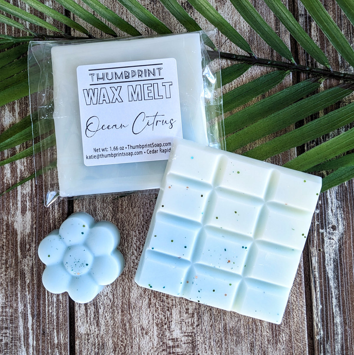 Ocean Citrus Wax Melt Limited Edition