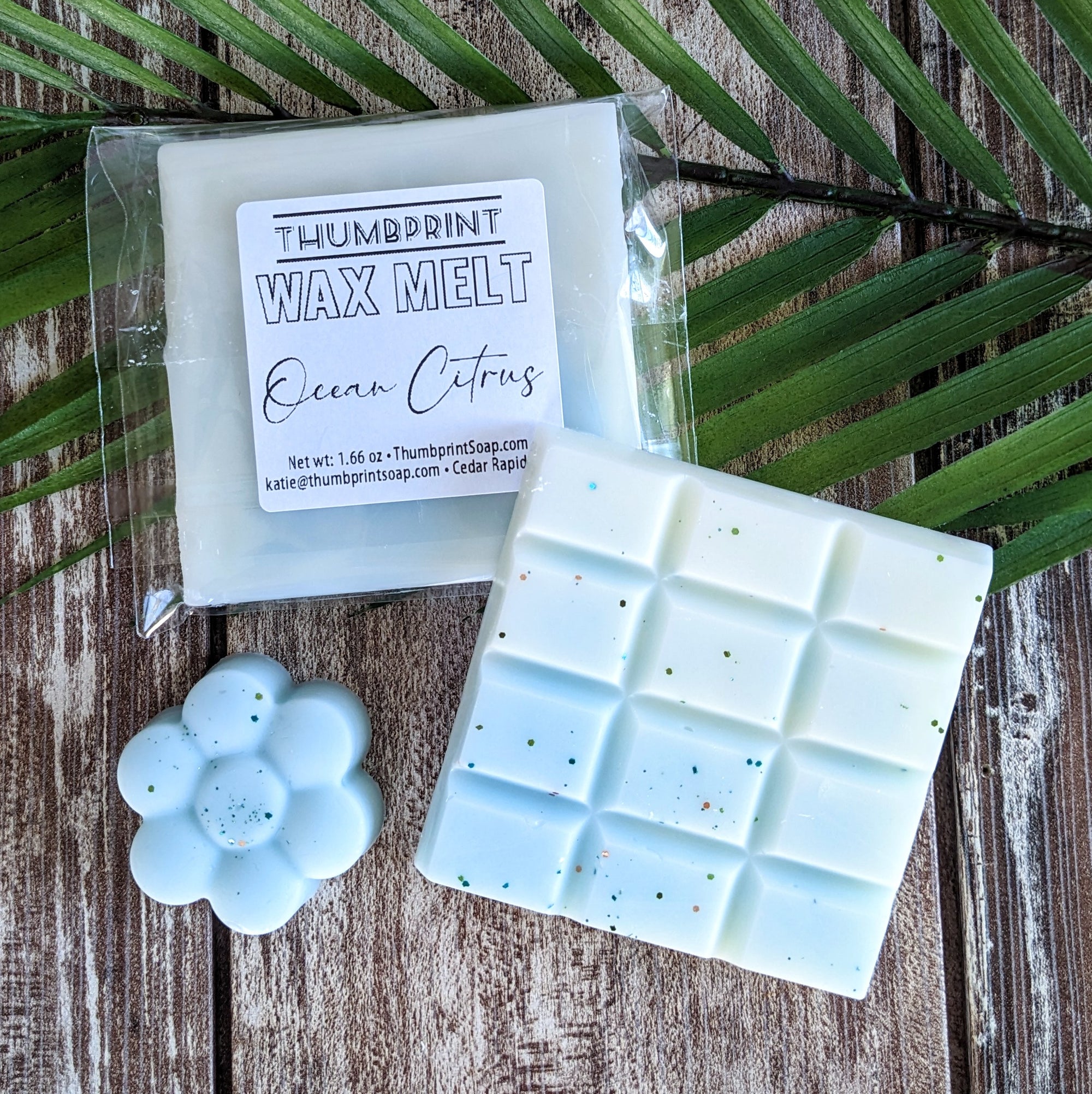 Ocean Citrus Wax Melt Limited Edition