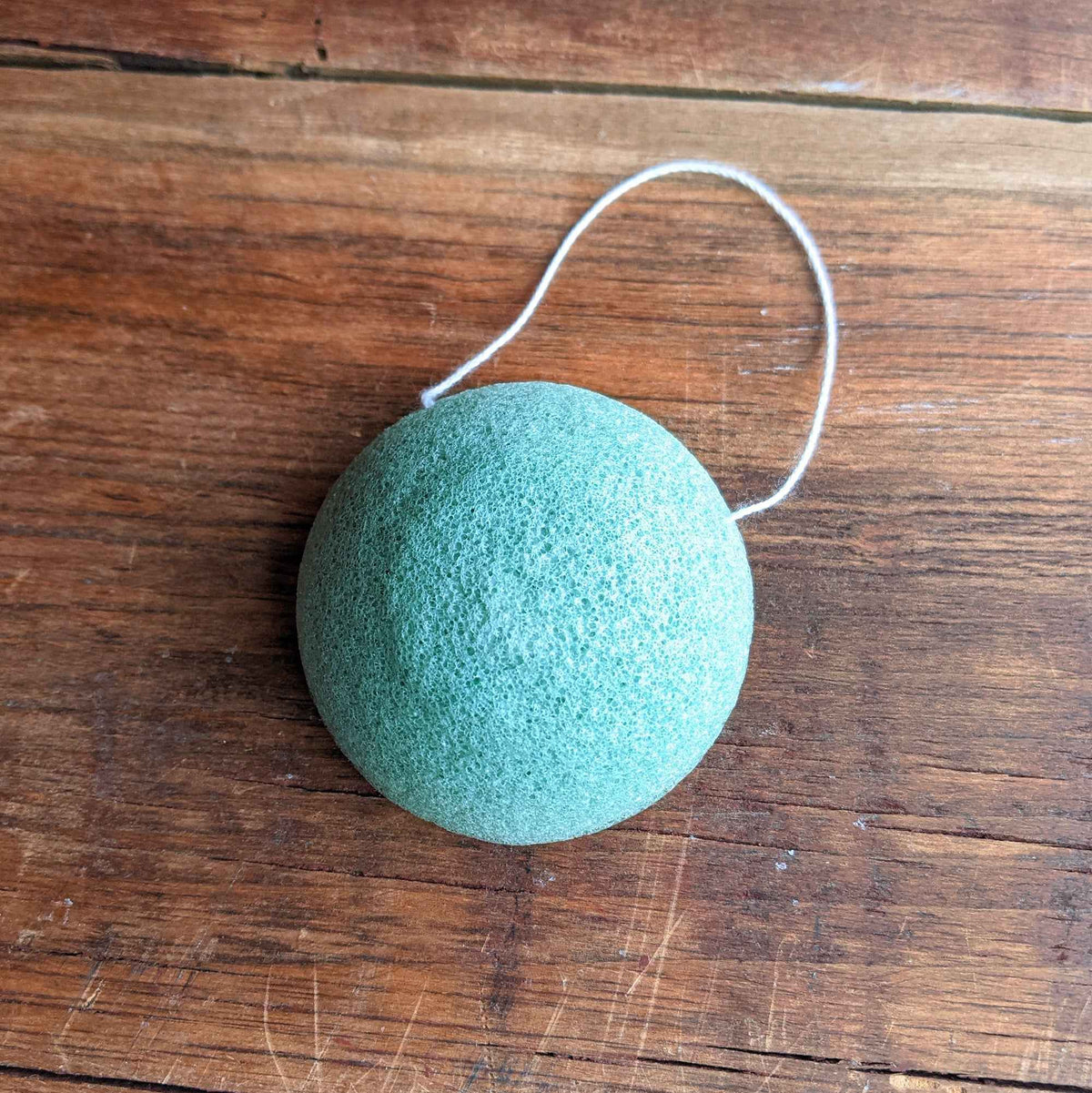 Konjac Facial Sponge unboxed