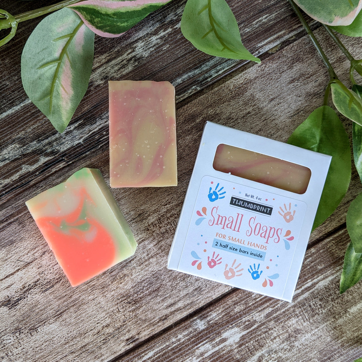 Kids&#39; Soap - Rainbow Sherbet &amp; Sour Candy