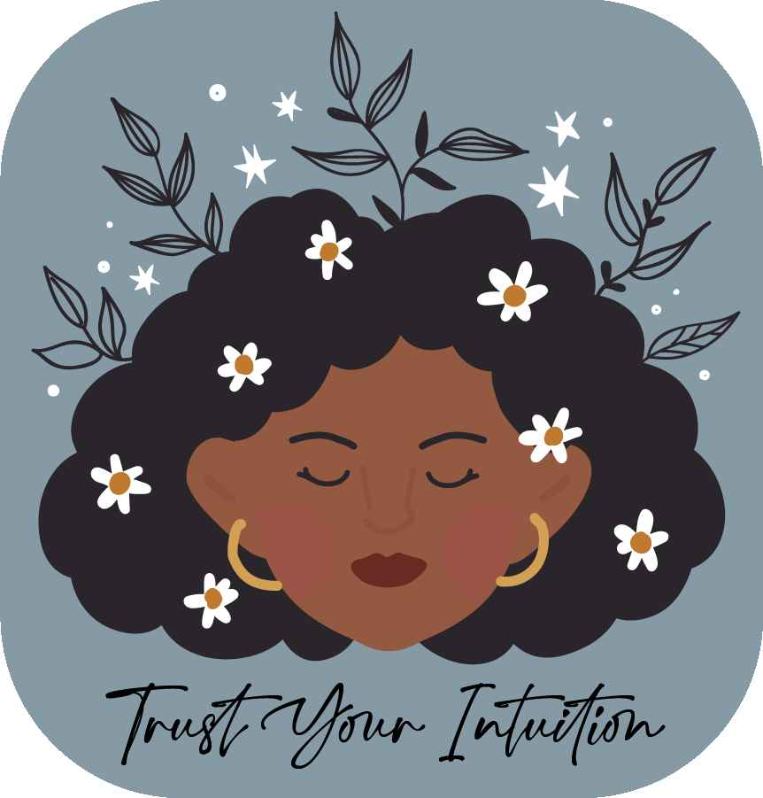 Trust Your Intuition Vinyl Sticker
