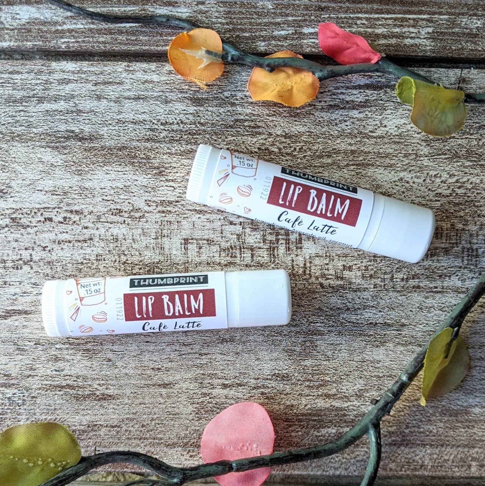 Cafe Latte Coffee Flavored Lip Balm With Lanolin