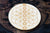 Flower of Life Chakra Crystal Grid Board | Birch Wood