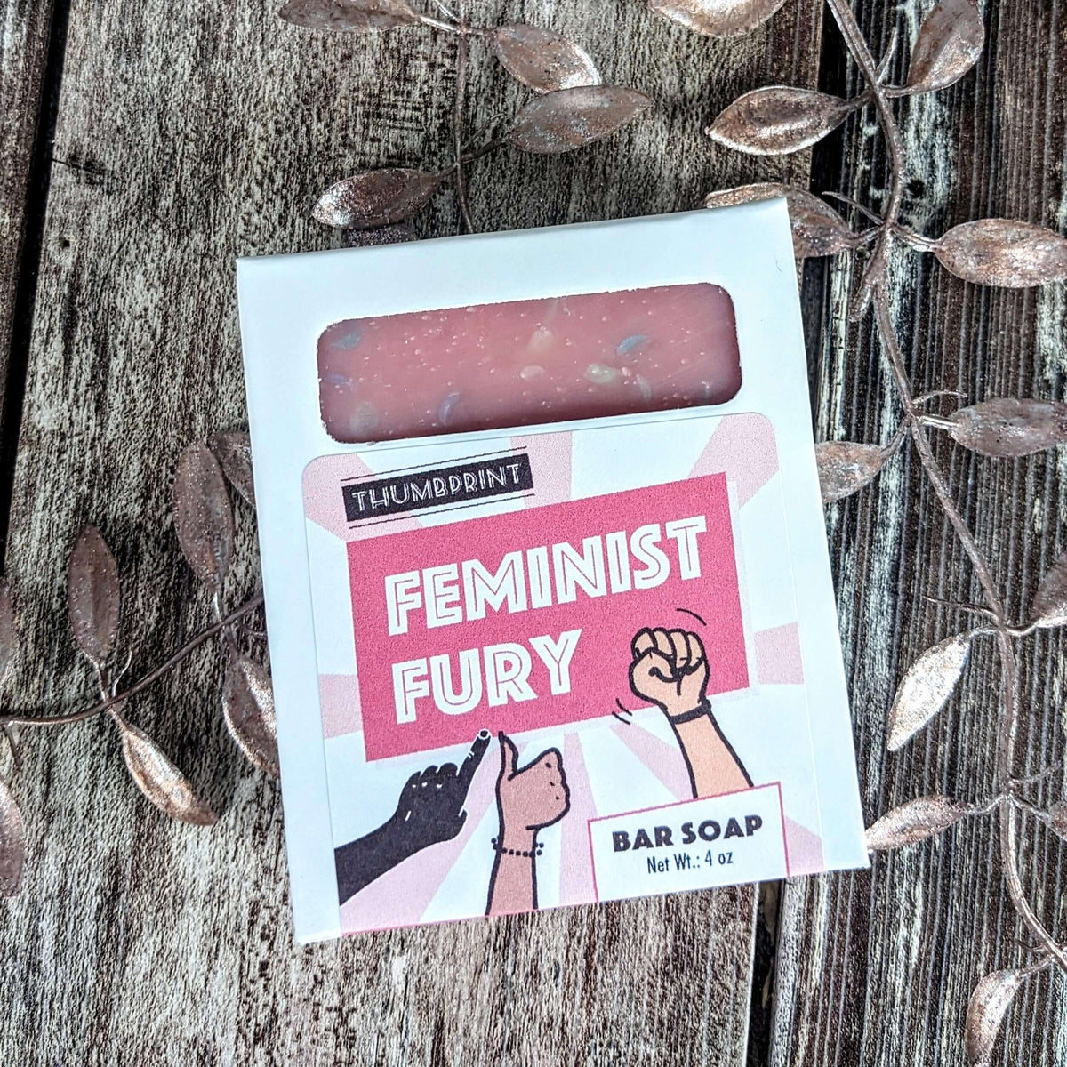 Feminist Fury Soap | Fundraiser for Planned Parenthood