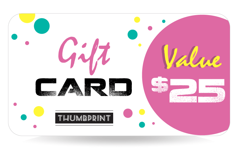 $25 gift card