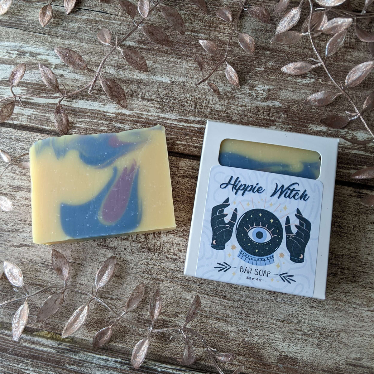 Hippie Witch Soap unboxed