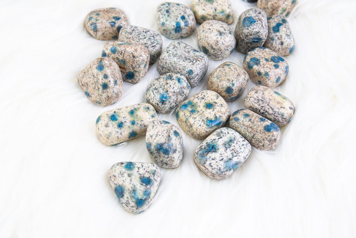 Bulk K2 Jasper Tumbled Stones