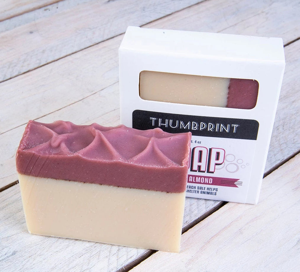 Cherry Almond Soap